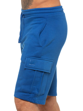 EZSC602 SHORT Enzo | Mens Cargo Fleece Shorts ENZO RAWDENIM