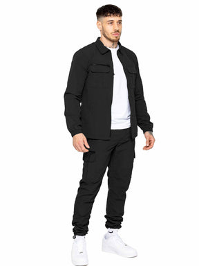 Enzo | Mens Poly Jacket