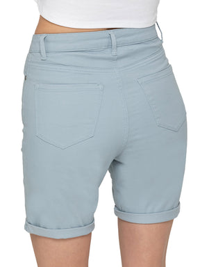 EZLS630 Copy of Enzo | Womens Chino Shorts ENZO RAWDENIM