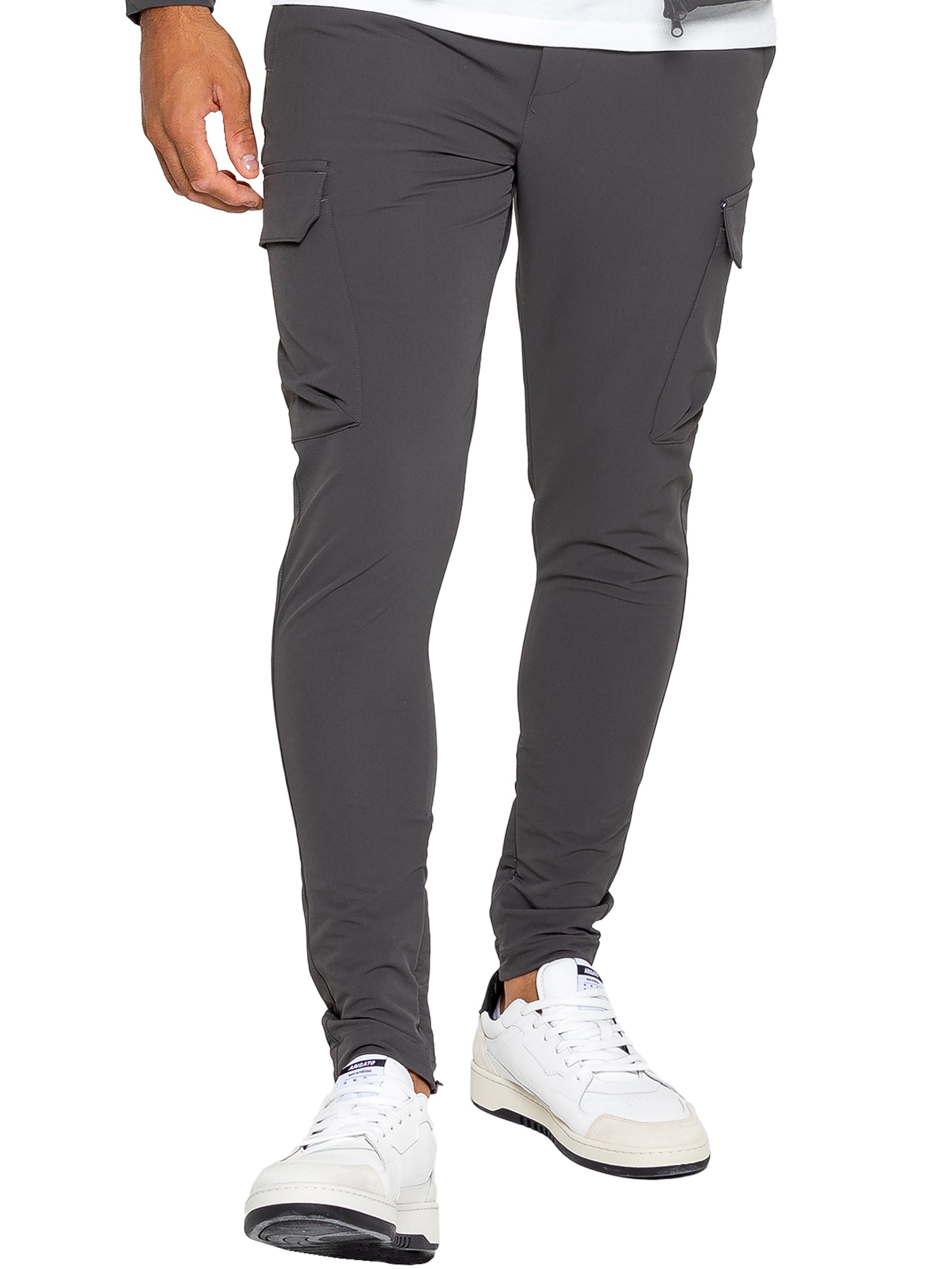 Enzo Milano | Mens Cargo Pocket Trousers