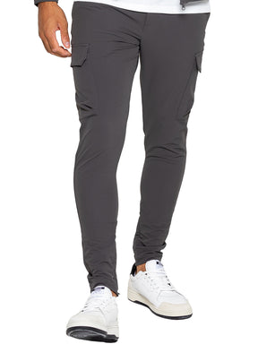 Enzo Milano | Mens Cargo Pocket Trousers