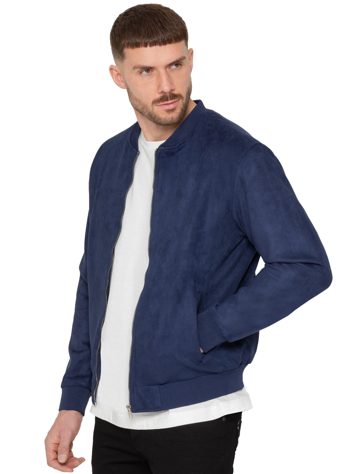 MJK25 JACKET Enzo Milano | Mens Suede Bomber Jacket (Copy) RAWDENIM RAWDENIM