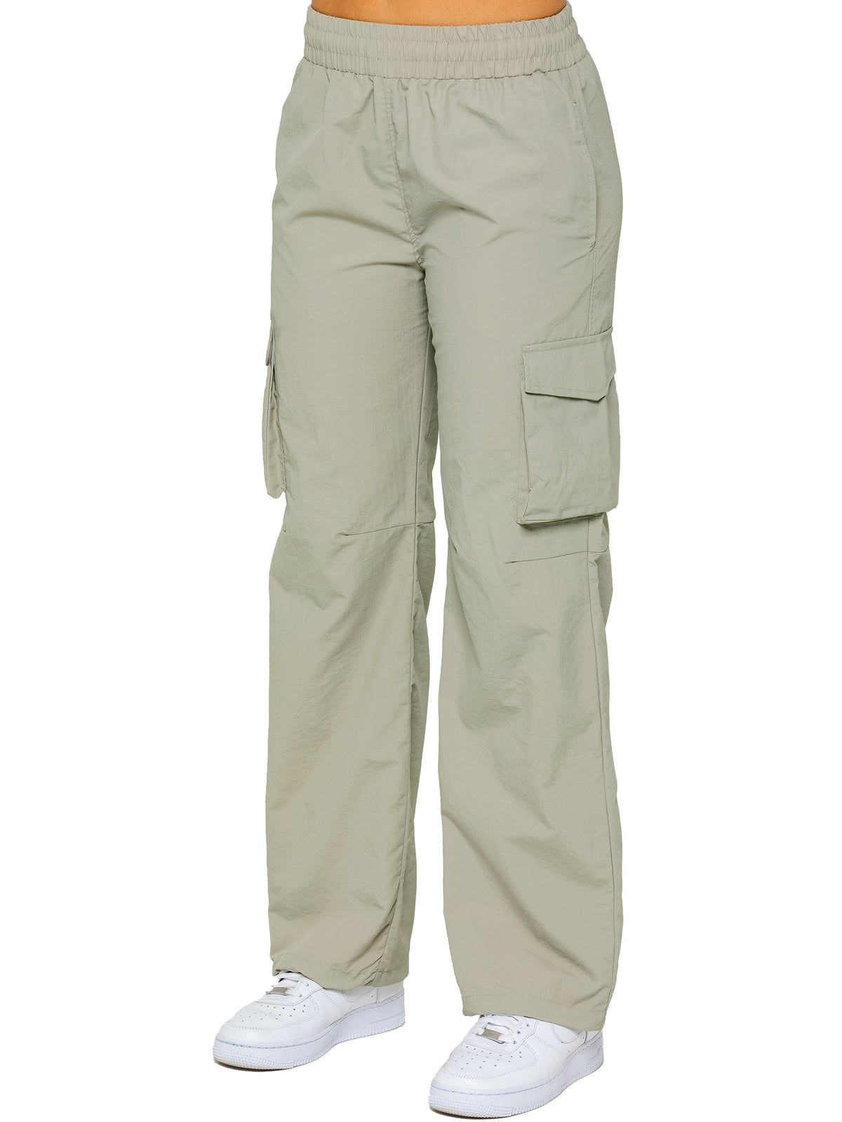 Enzo | Womens Parachute Cargo Pants