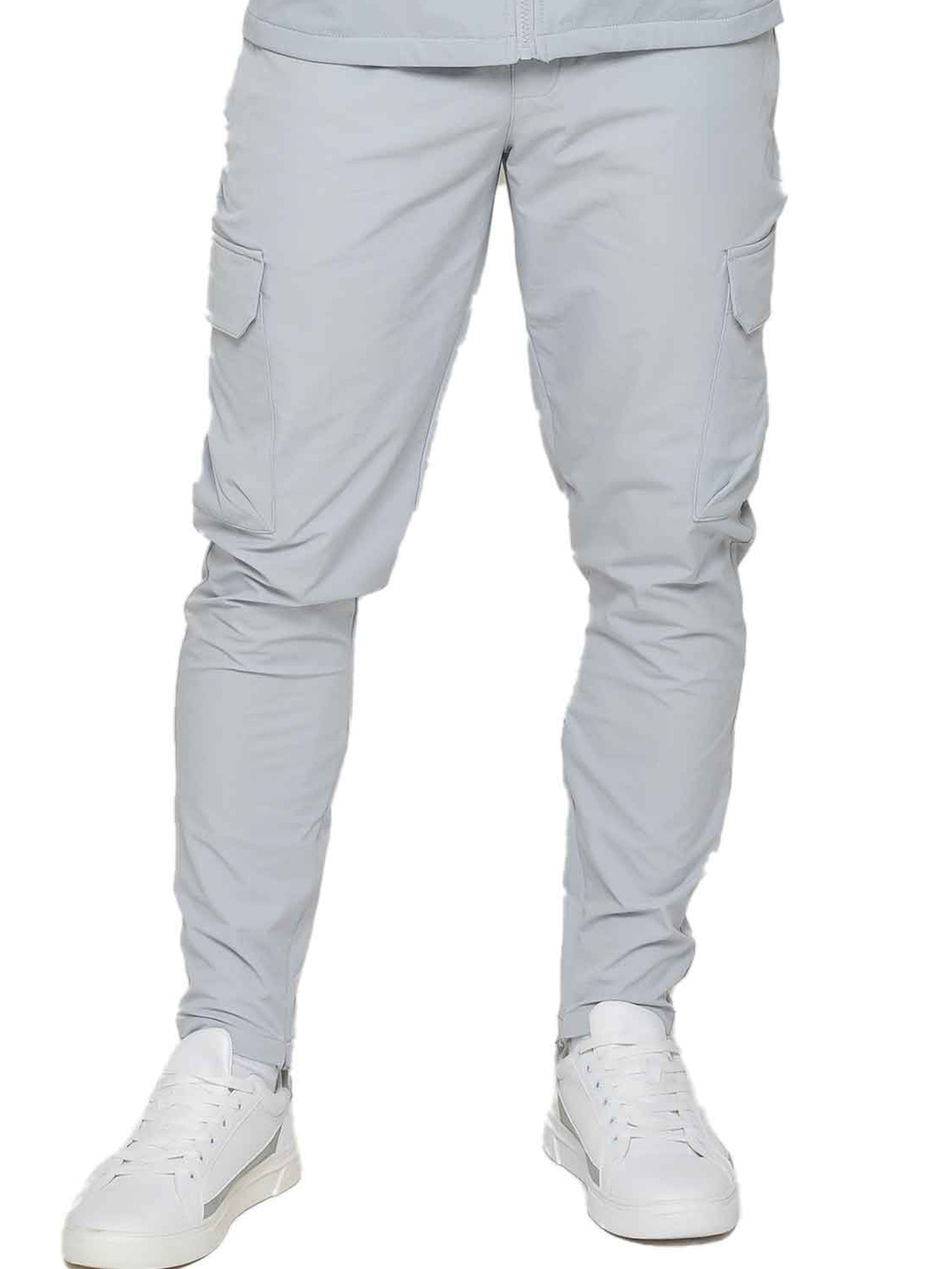 Enzo Milano | Mens Cargo Pocket Trousers