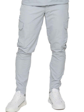 Enzo Milano | Mens Cargo Pocket Trousers