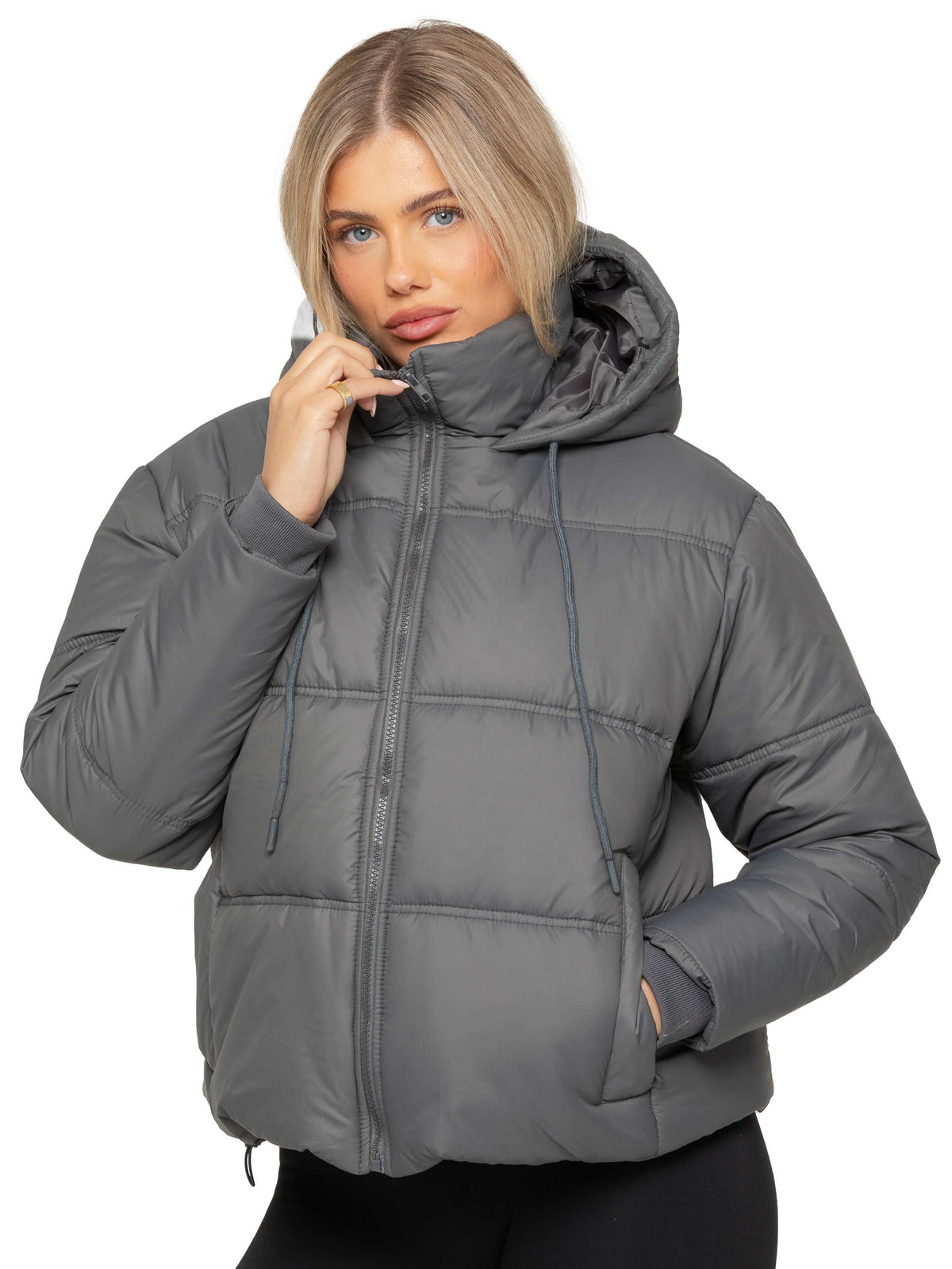 Enzo | Womens Puffer Jacket