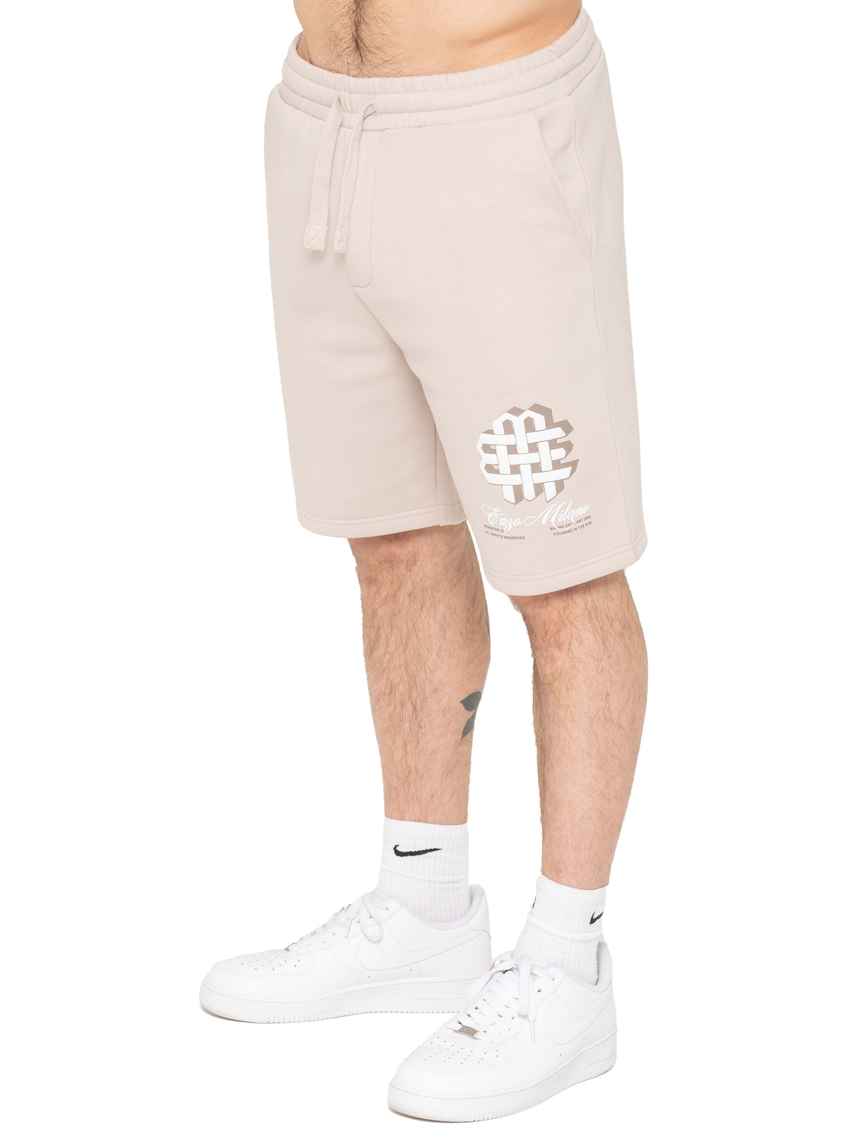 Enzo Milano | Mens Printed Summer Shorts
