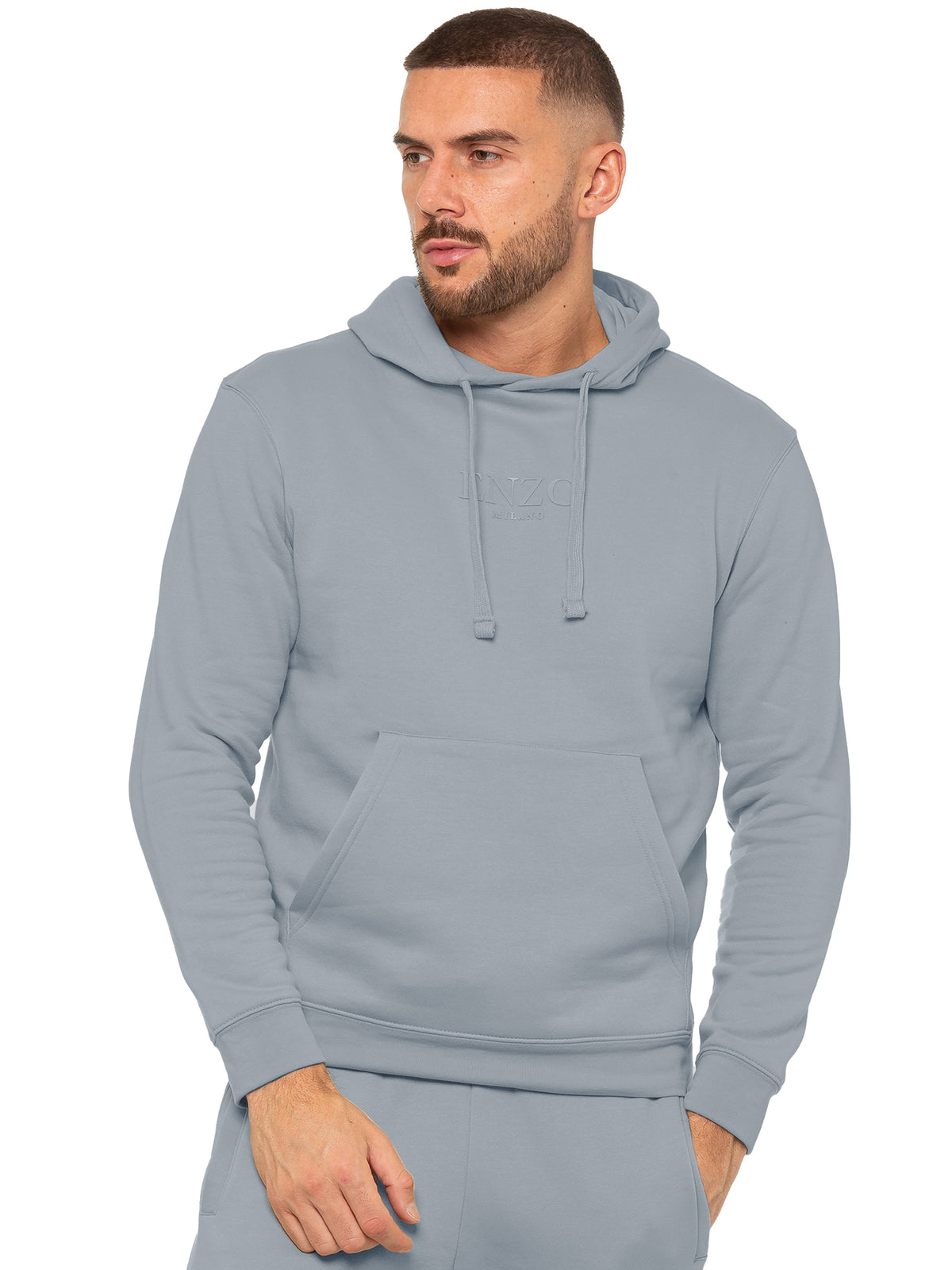 Enzo | Mens Pullover Hoodie