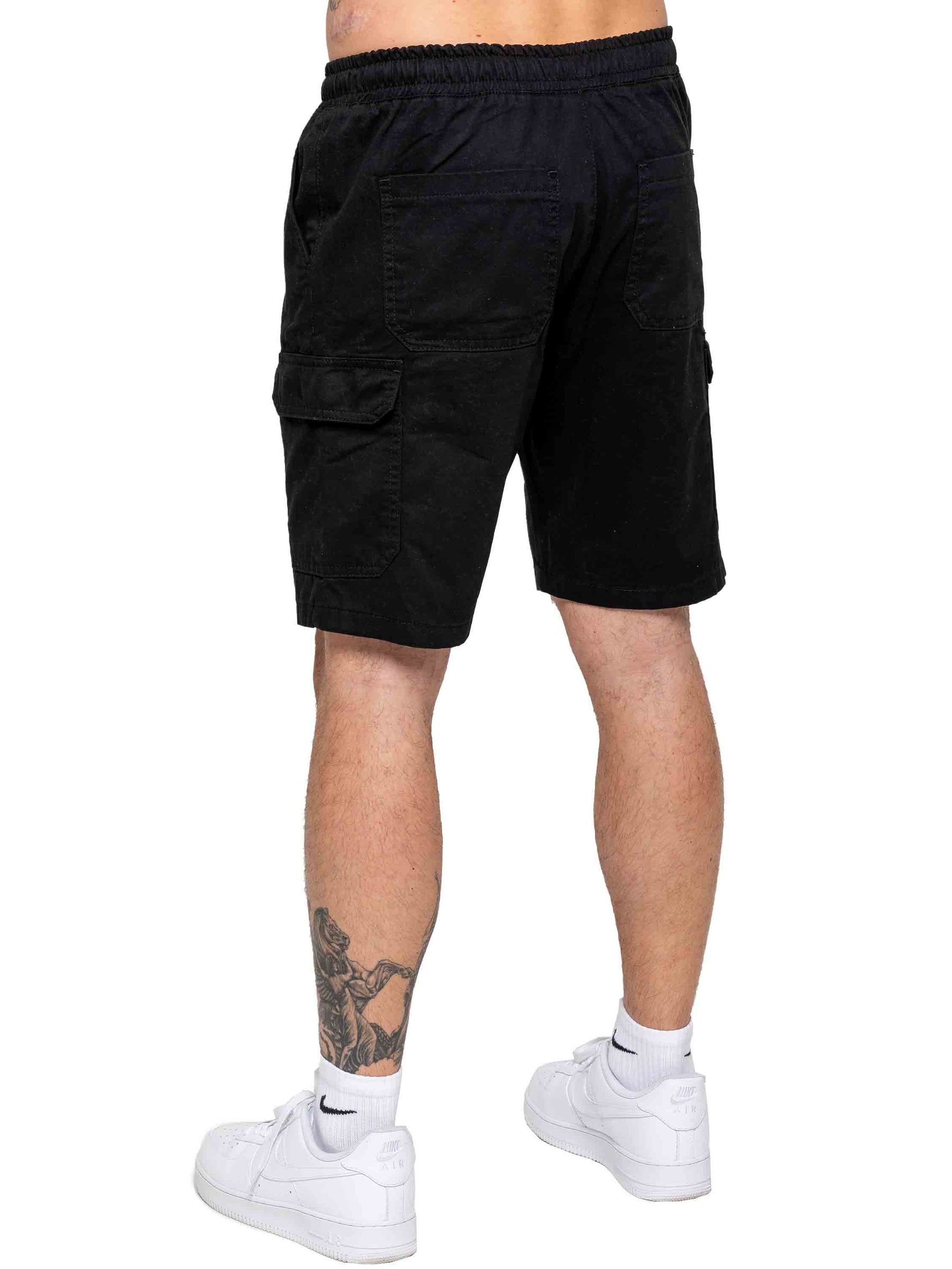 Kruze | Mens Cargo Chino Shorts 2 Pack
