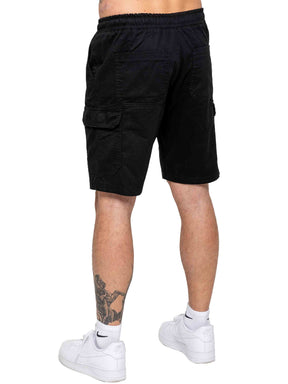 Kruze | Mens Cargo Chino Shorts 2 Pack