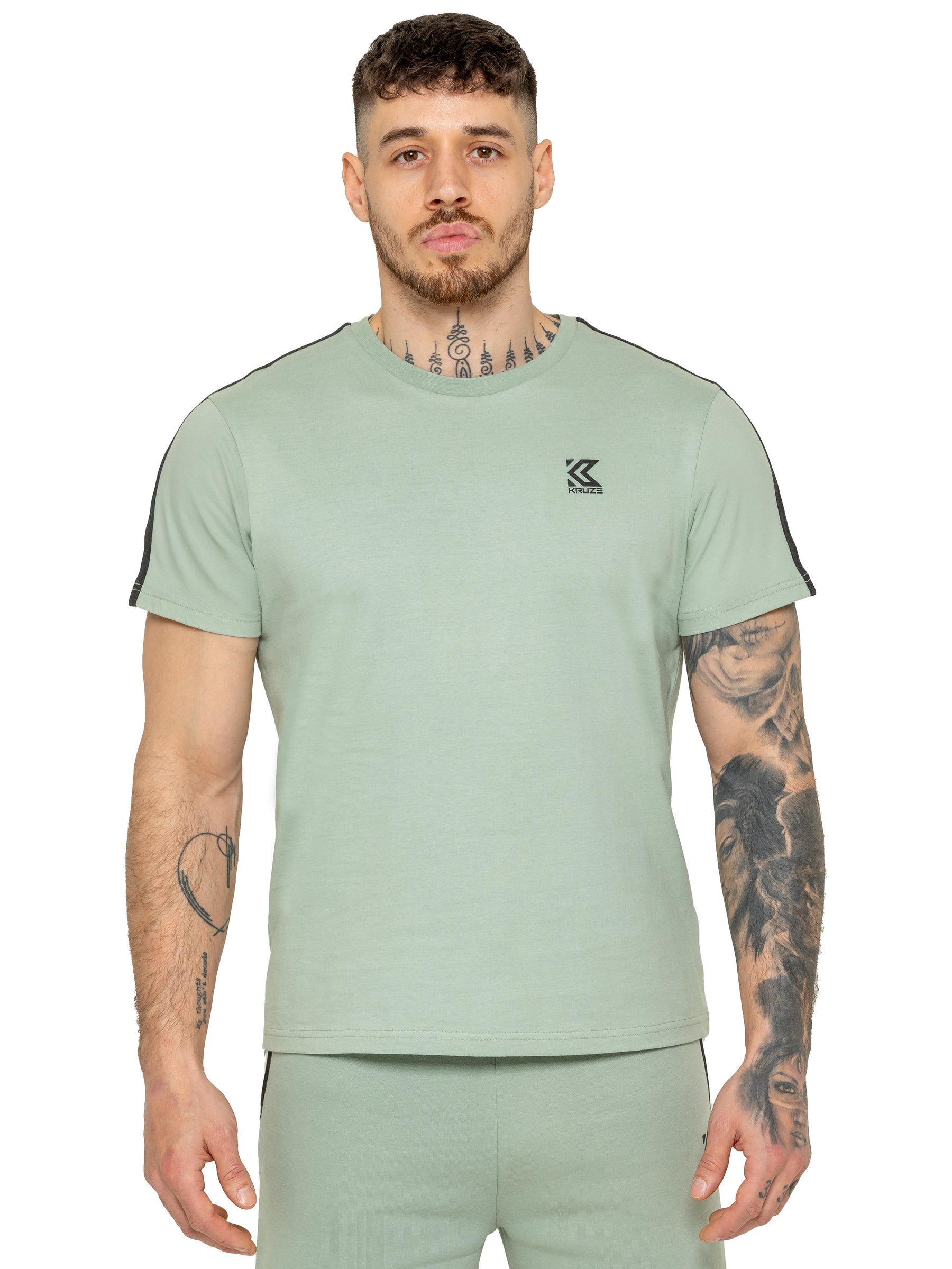 Kruze | Mens Tape T-Shirt