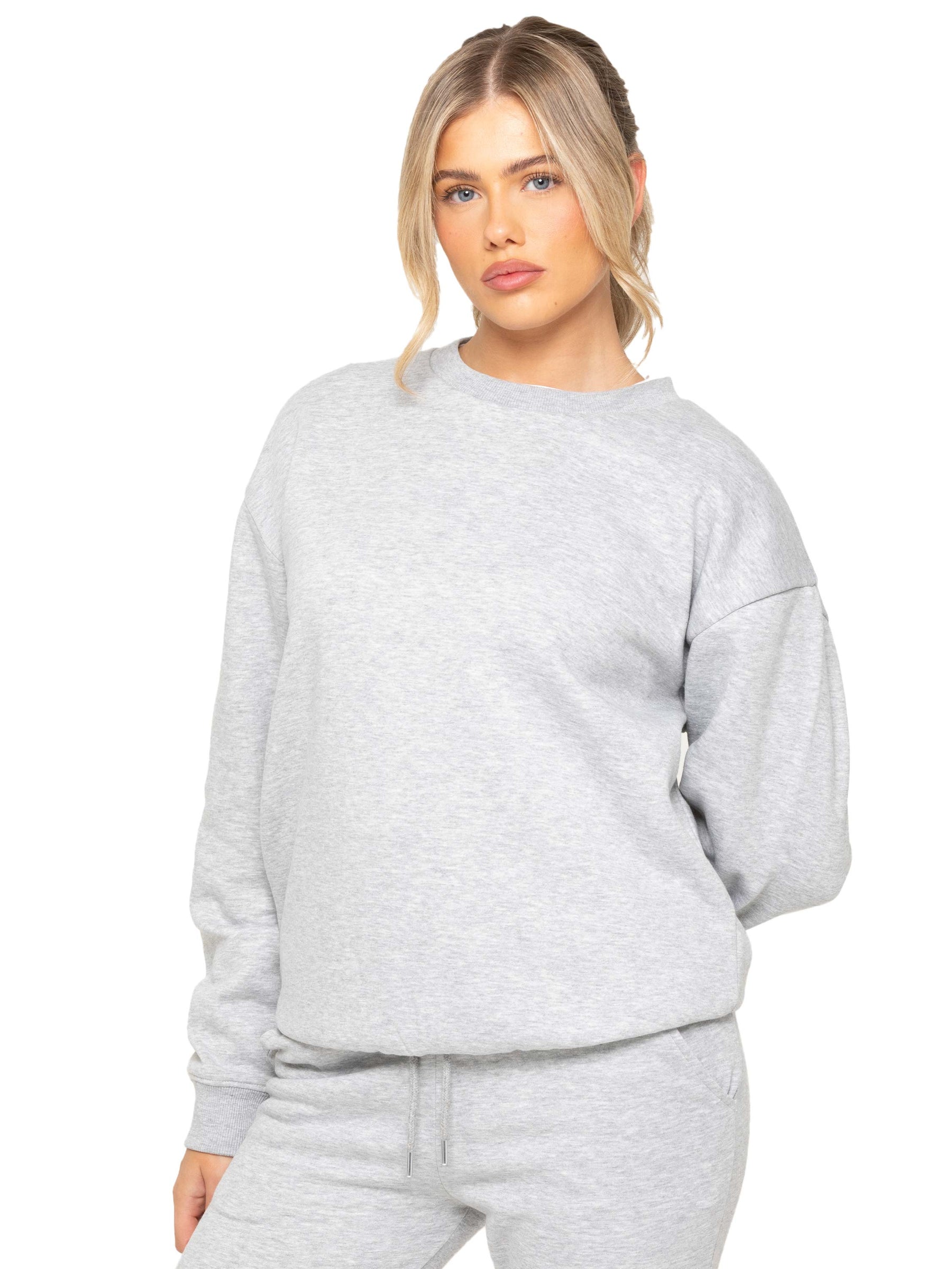 Enzo | Womens Oversized Sweatshirt