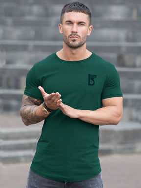 BST24 BH Men's Branded Short Sleeve Athletic T-shirt | Bound By Honour Bound By Honour RAWDENIM
