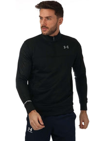 UA_ZIPTOP_1372792 Under Armour | Mens 1/4 Zip Track Top UNDER ARMOUR RAWDENIM