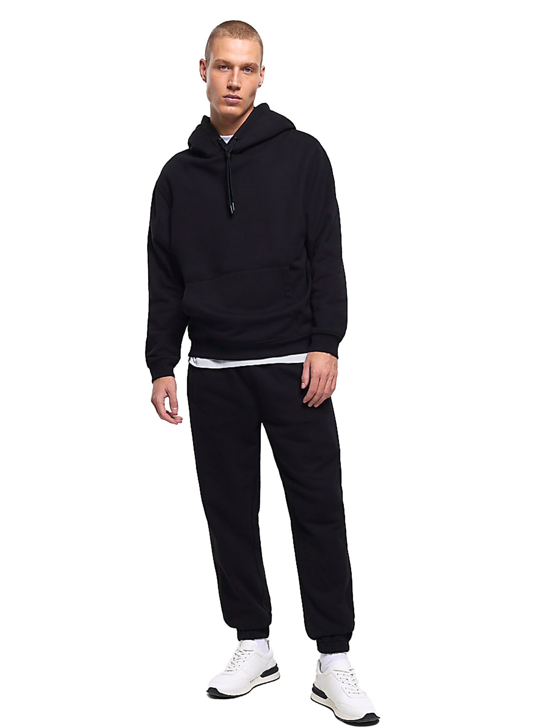 Kruze | Mens Pullover Hoodie Tracksuit Set