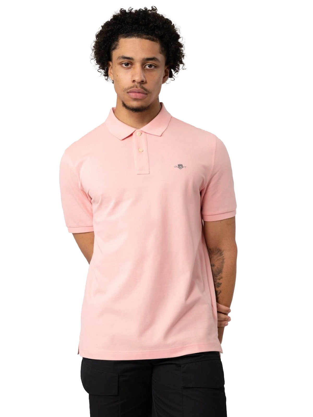 Gant | Mens Shield Pique Polo Shirt