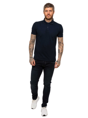 Kruze | Mens Pique Polo T-Shirt