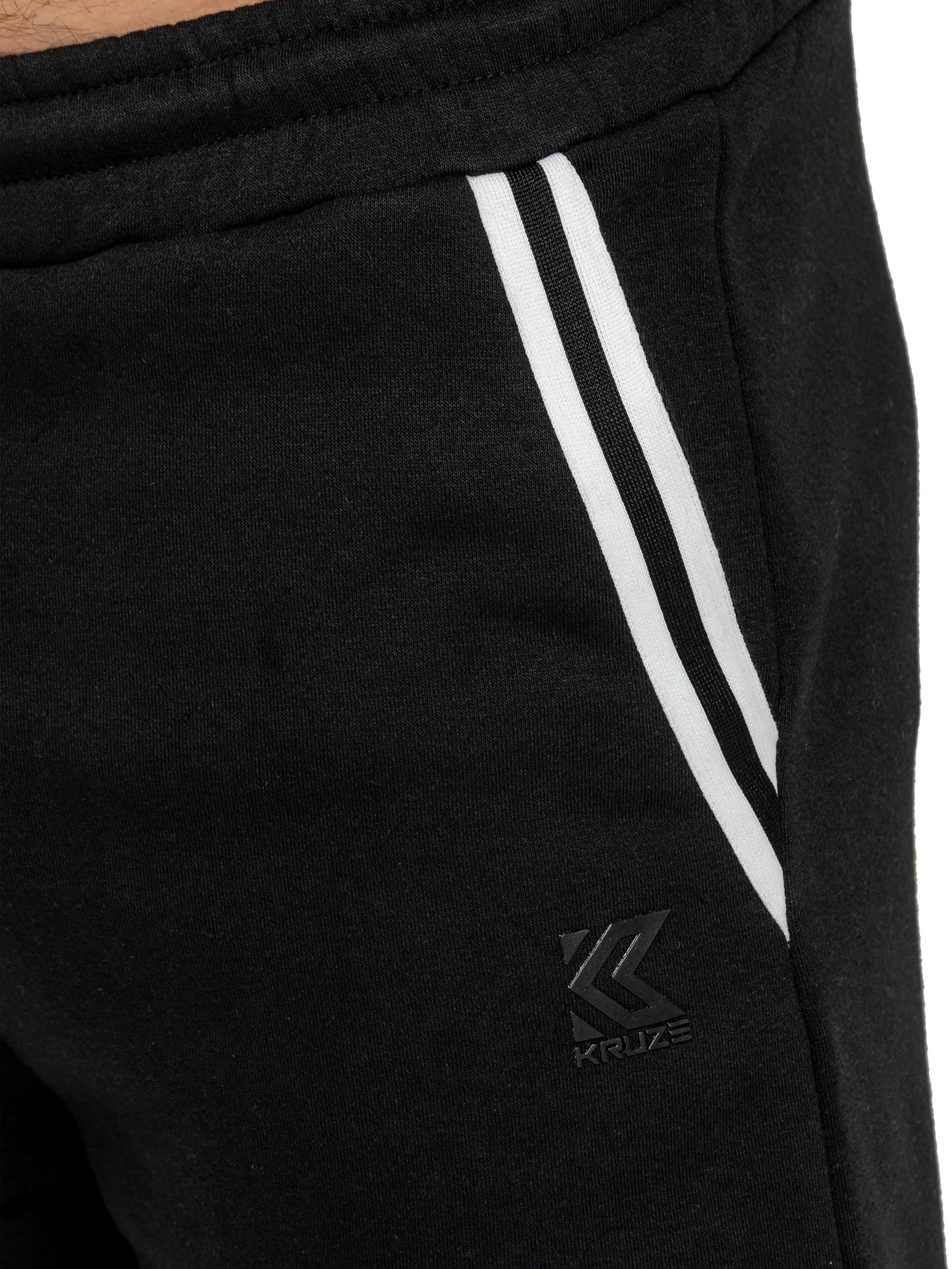 Kruze | Men's Fleece Tape Shorts