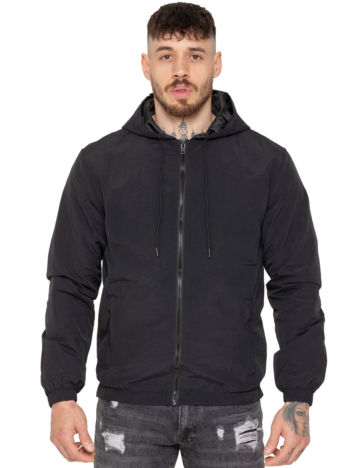 Enzo Milano | Mens Windbreaker Jacket