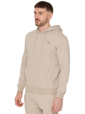 Enzo  Mens Pullover Hooded Jumper