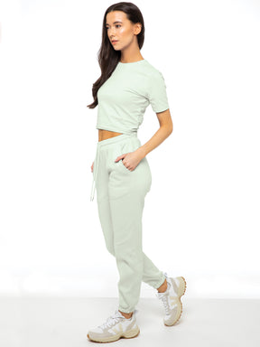 Womens Relaxed Fit Cuffed Jogger