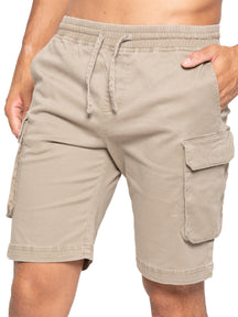 EZS613 Enzo | Mens Cargo Summer Shorts ENZO RAWDENIM