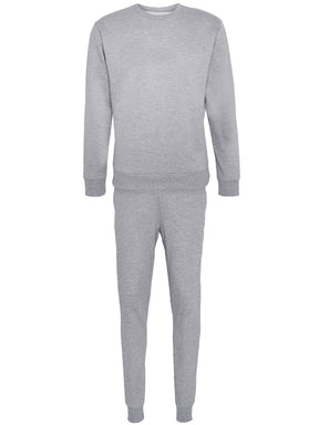 Kruze | Mens Pullover Hoodie Zipped Fleece Tracksuit Set