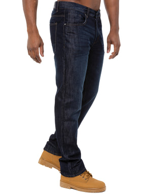 Enzo | Mens Regular Straight Leg Jeans