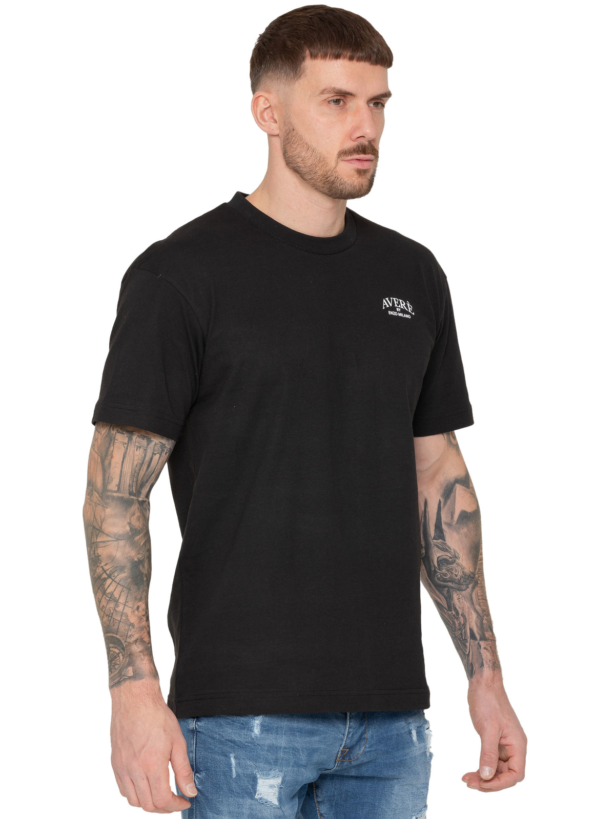 Enzo Milano | Mens Oversized T-Shirt