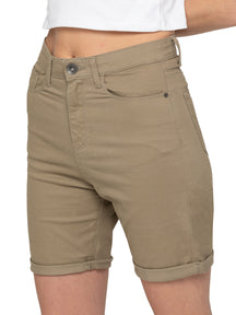 EZLS630 Copy of Enzo | Womens Chino Shorts ENZO RAWDENIM