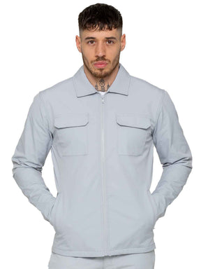 Enzo Milano | Mens Cargo Pockets Jacket