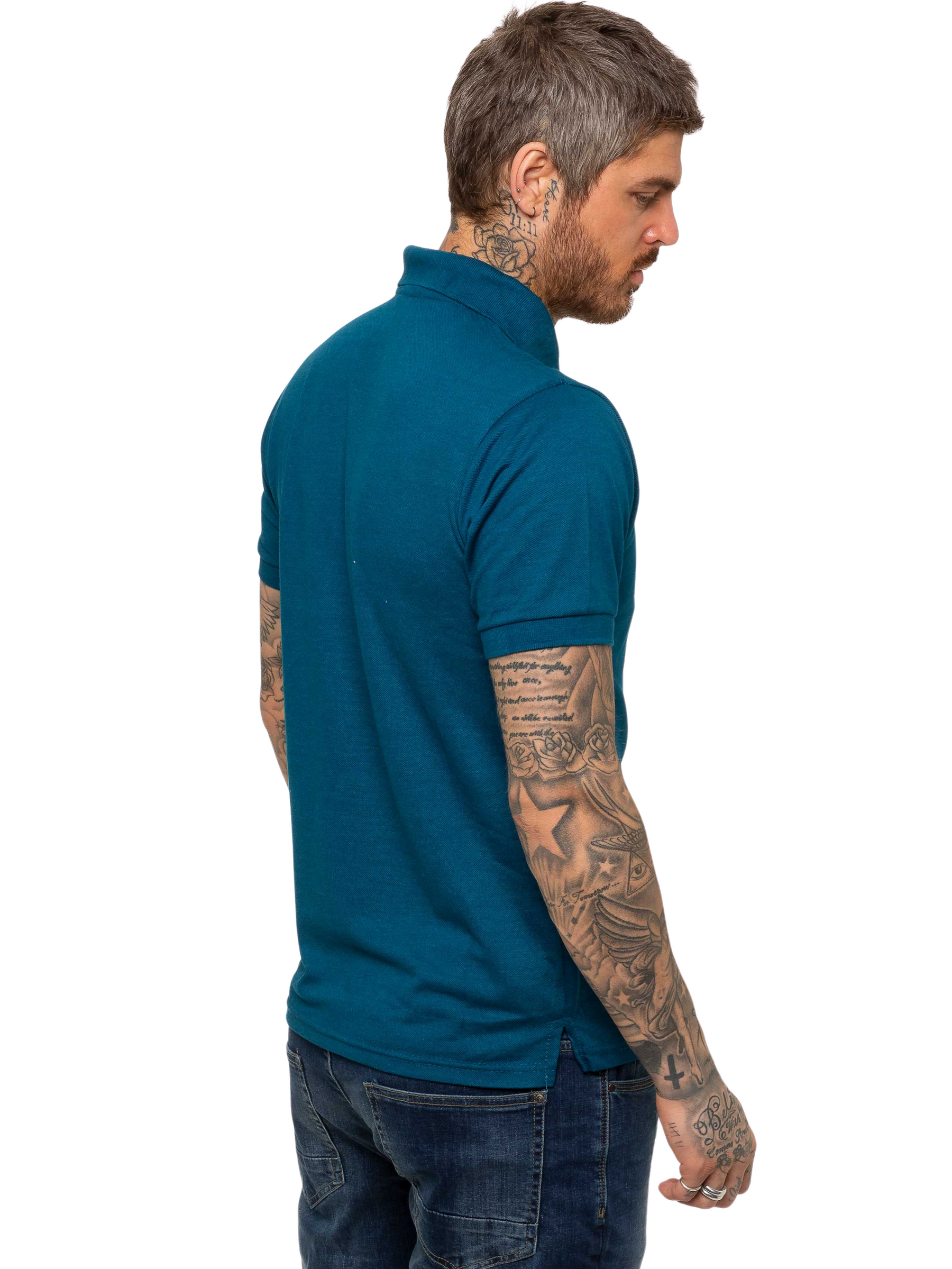 Kruze | Mens Pique Polo T-Shirt