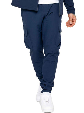 Enzo Milano | Mens Cargo Pocket Trousers