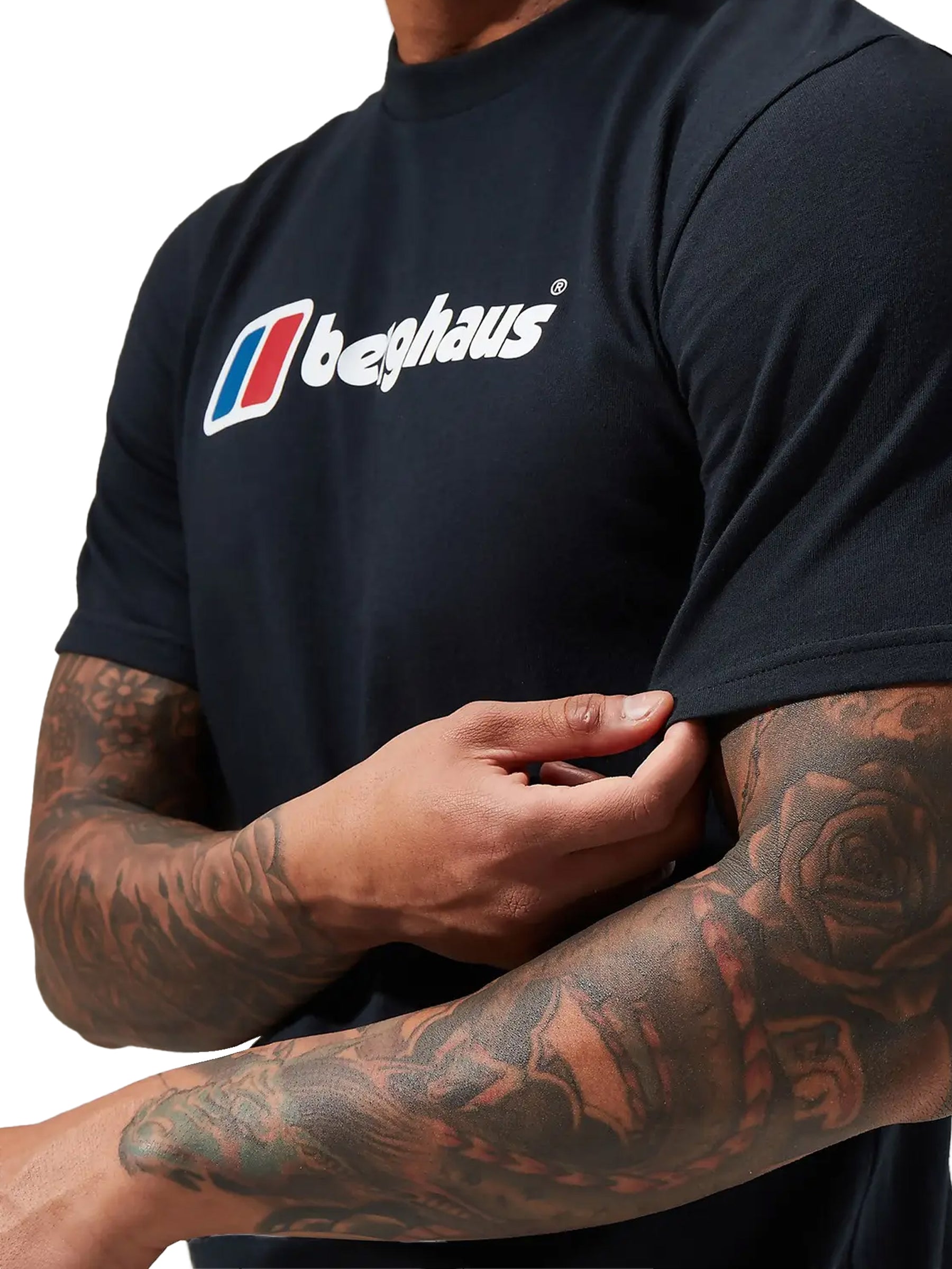 BERGHAUS_TST_LOGO Berghaus | Mens Big Logo T-Shirt BERGHAUS RAWDENIM