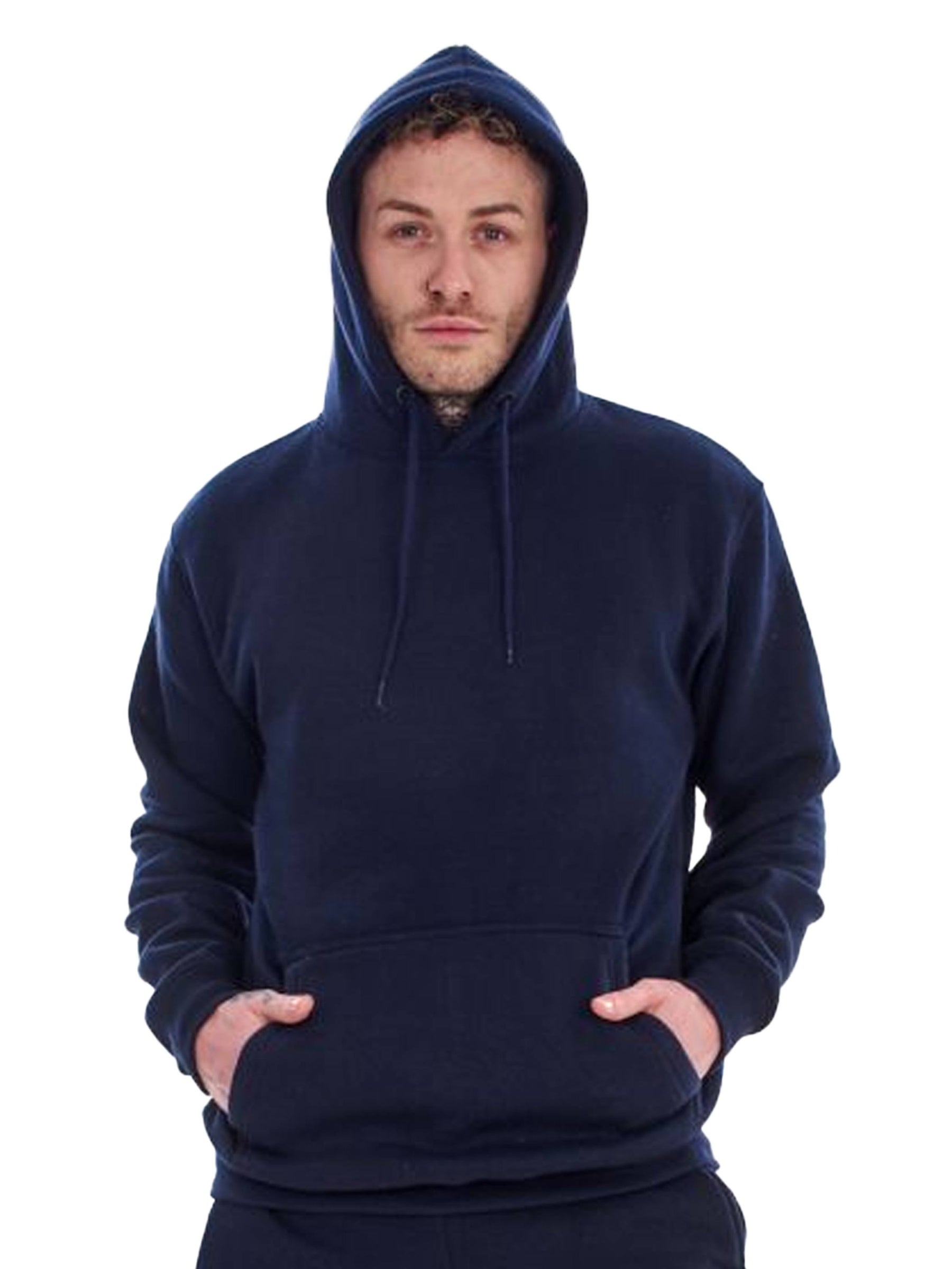 Kruze | Mens Pullover Hoodie Tracksuit Set