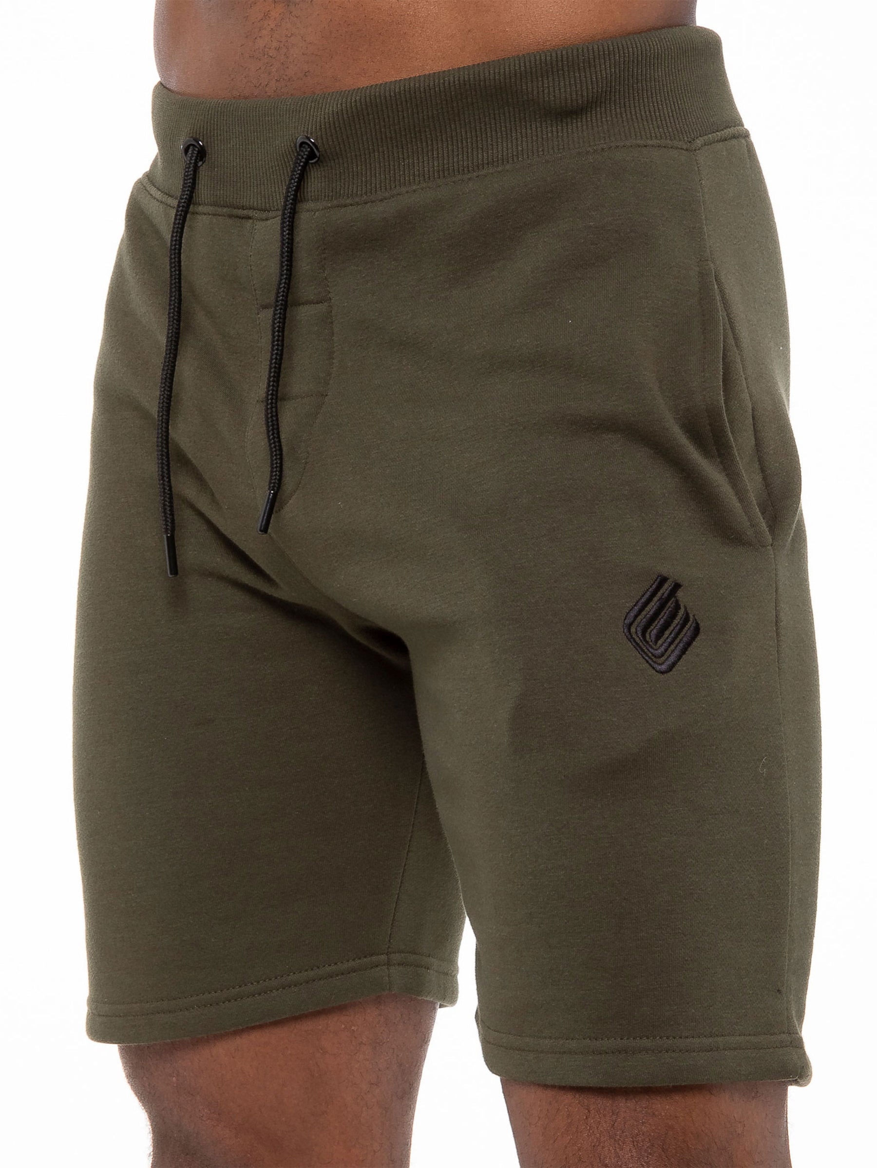 Enzo | Mens Slim Fit T-shirt and Shorts Set
