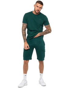 EZTS603 & EZSC602 Copy of Enzo | Mens T-Shirt Tracksuit Set With Shorts ENZO RAWDENIM