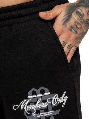 Enzo Milano | Mens Logo T-Shirt & Shorts Set