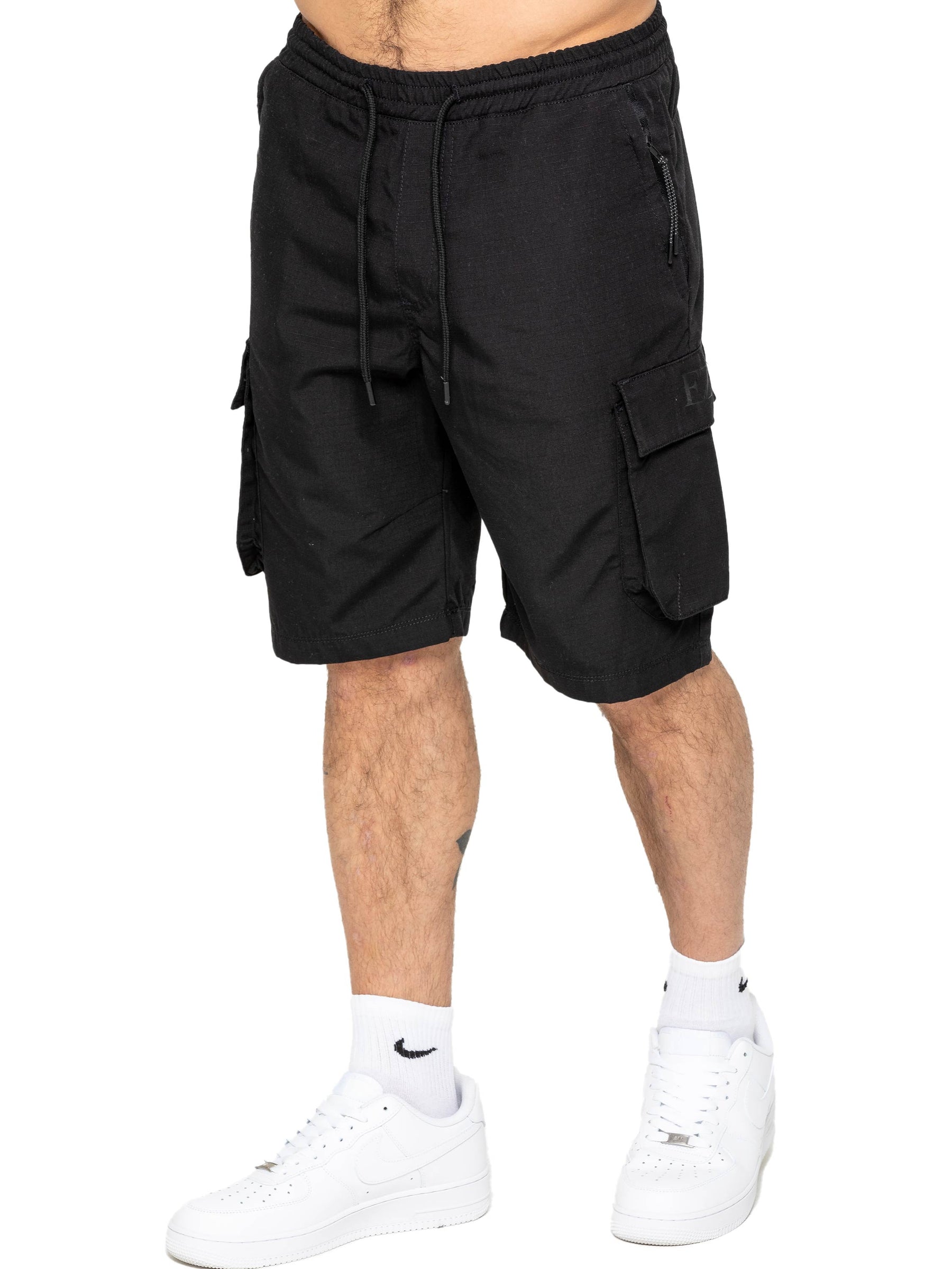 Enzo | Mens Tech Cargo Shorts