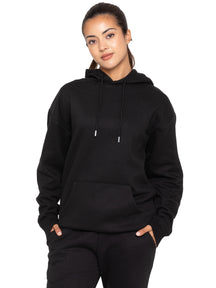 KZLHD130 Kruze | Womens Branded Oversized Long Sleeve Hoodie KRUZE RAWDENIM