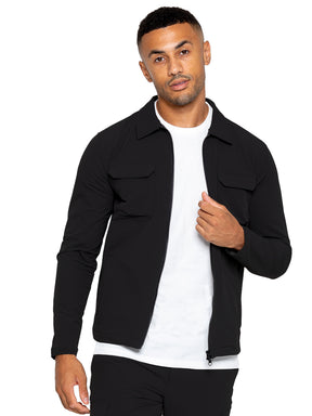 Enzo Milano | Mens Cargo Pockets Jacket