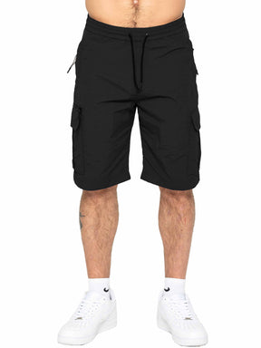 Enzo | Mens Poly Cargo Shorts