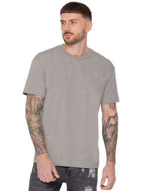 Enzo | Oversized Crew Neck T-Shirt