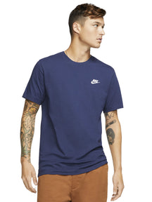 NIKE_TST_827021 Nike Sportswear Club Mens T-Shirt NIKE RAWDENIM