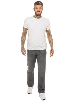 Enzo | Mens Regular Straight Leg Jeans