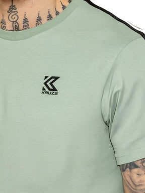 Kruze | Mens Tape T-Shirt