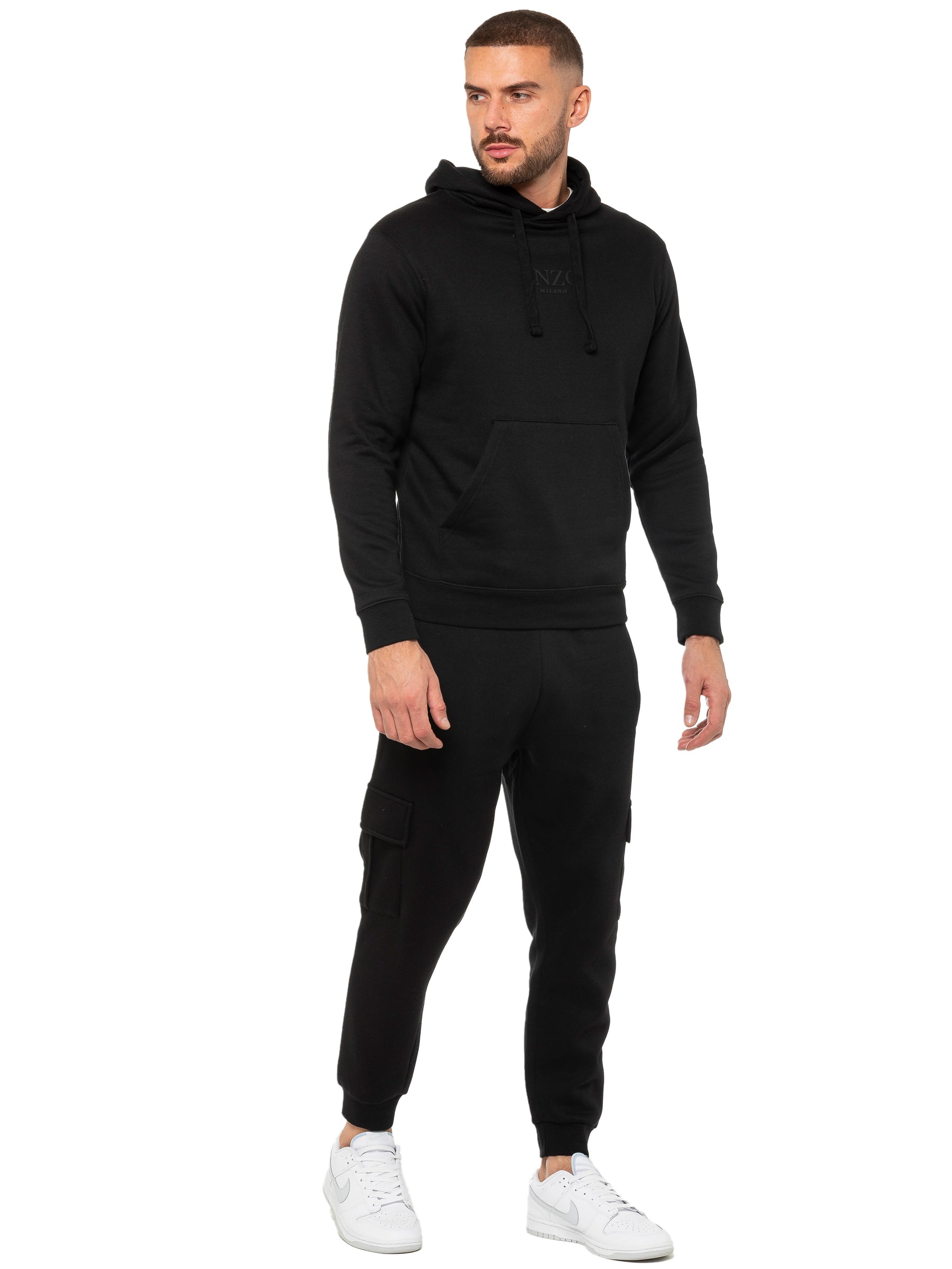 EZHD600 & EZJGC599 Enzo | Mens Pullover Hoodie Tracksuit Set Enzo RAWDENIM