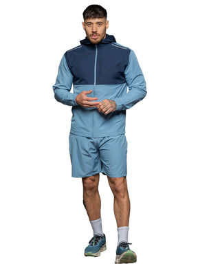 Kruze | Mens Woven Jacket & Shorts Set