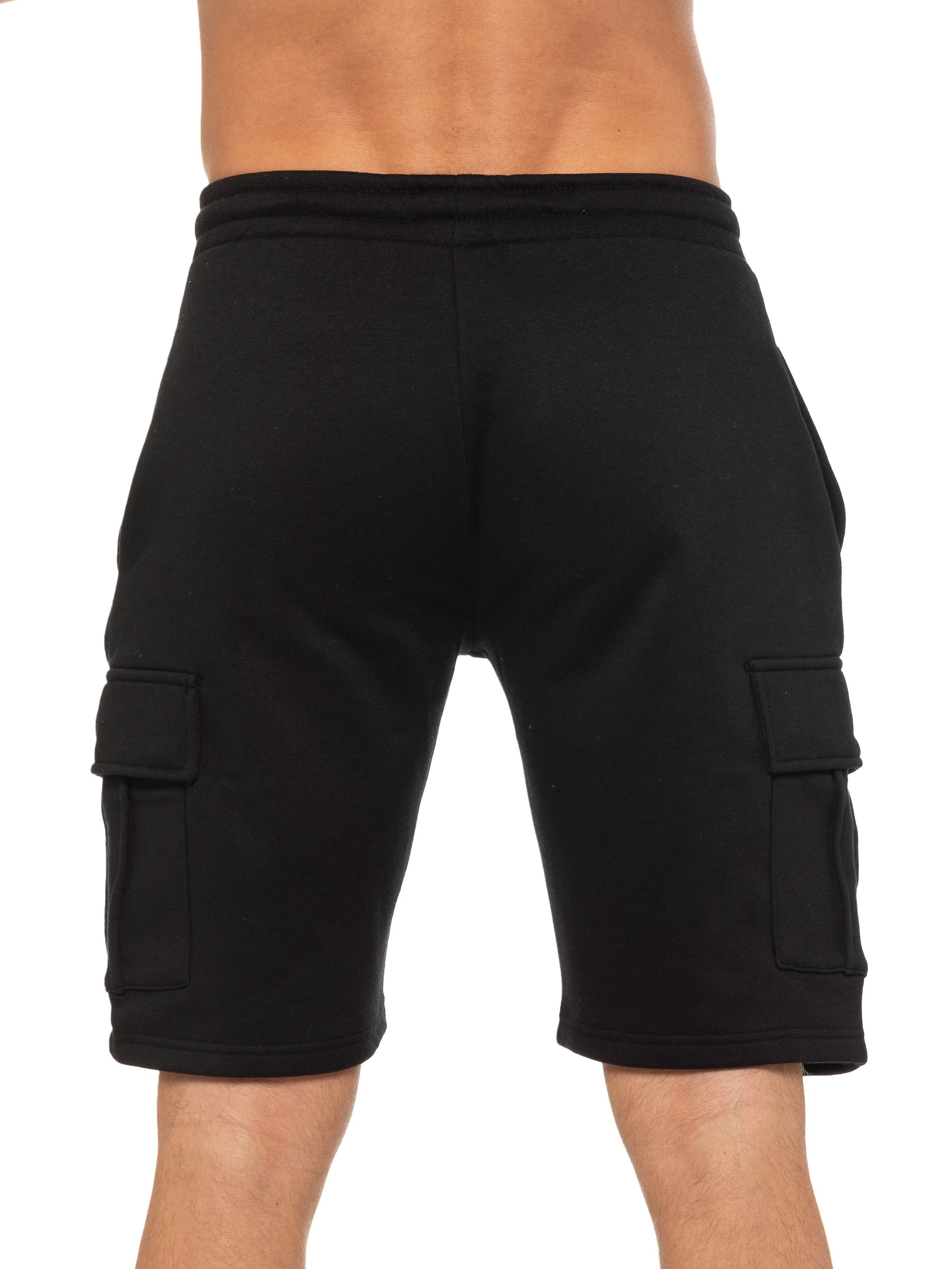 EZSC602 SHORT Enzo | Mens Cargo Fleece Shorts ENZO RAWDENIM