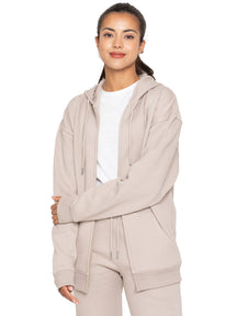 EZLHDZ596 Copy of Enzo | Womens Oversized Zipped Hoodie ENZO RAWDENIM